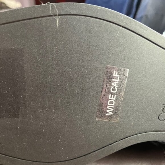 Women's Boots - Calvin Klein Wide Calf - Picture 3 of 10